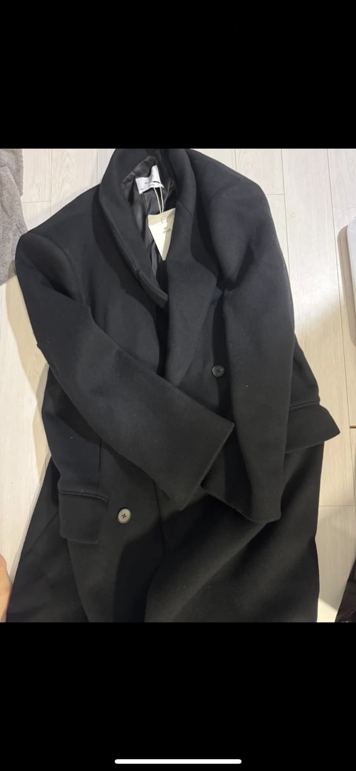 (리퍼브/3사이즈) 카미엔 마피아 코트 상품이미지1