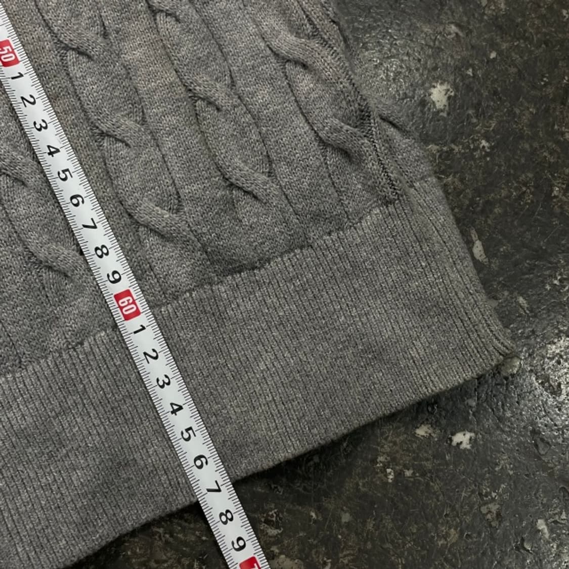 95 타미힐피거 꽈배기 니트 상품이미지6