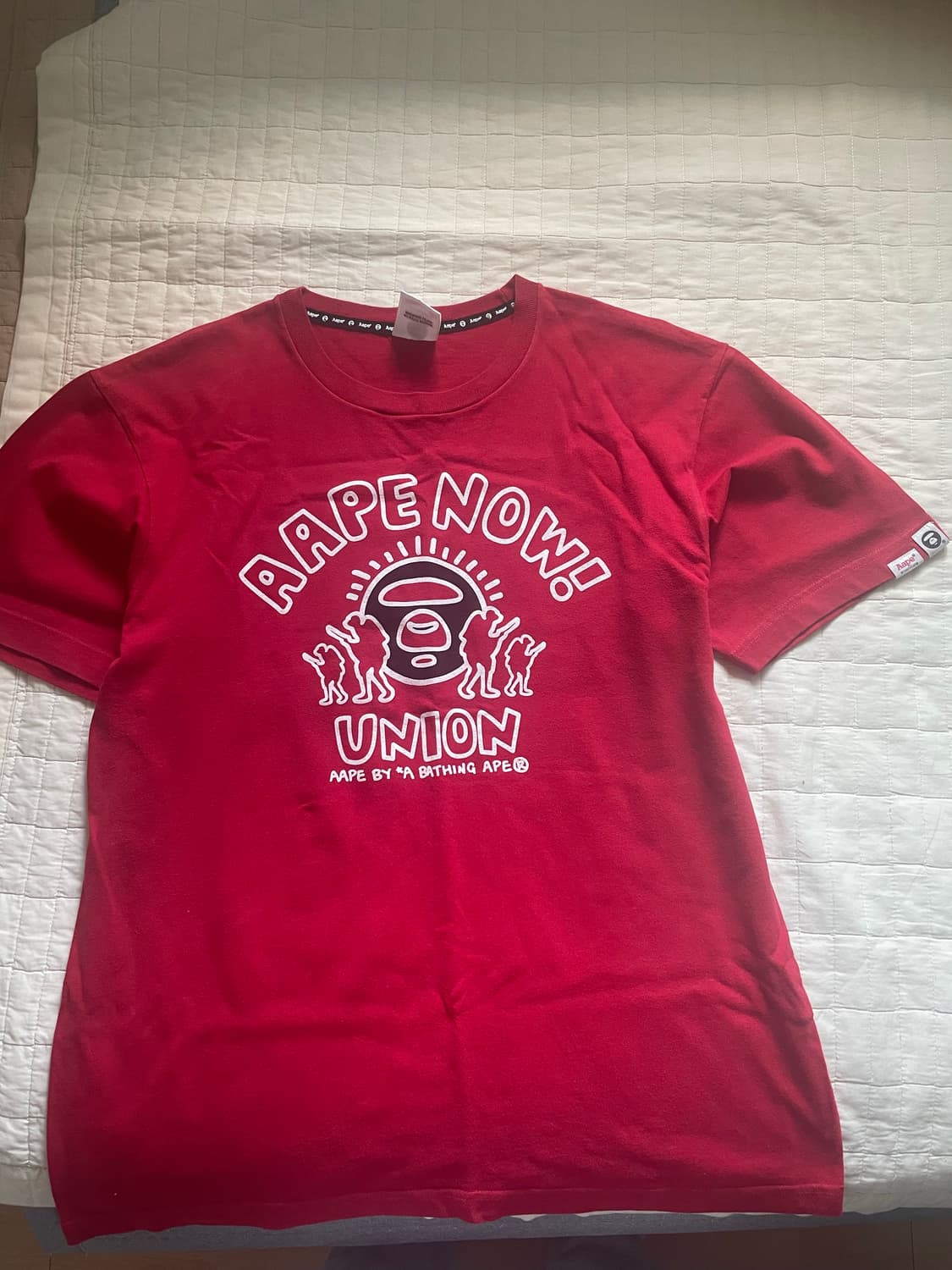 AAPE BY A BATHING APE “AAPE NOW! UNION🔥 상품이미지1