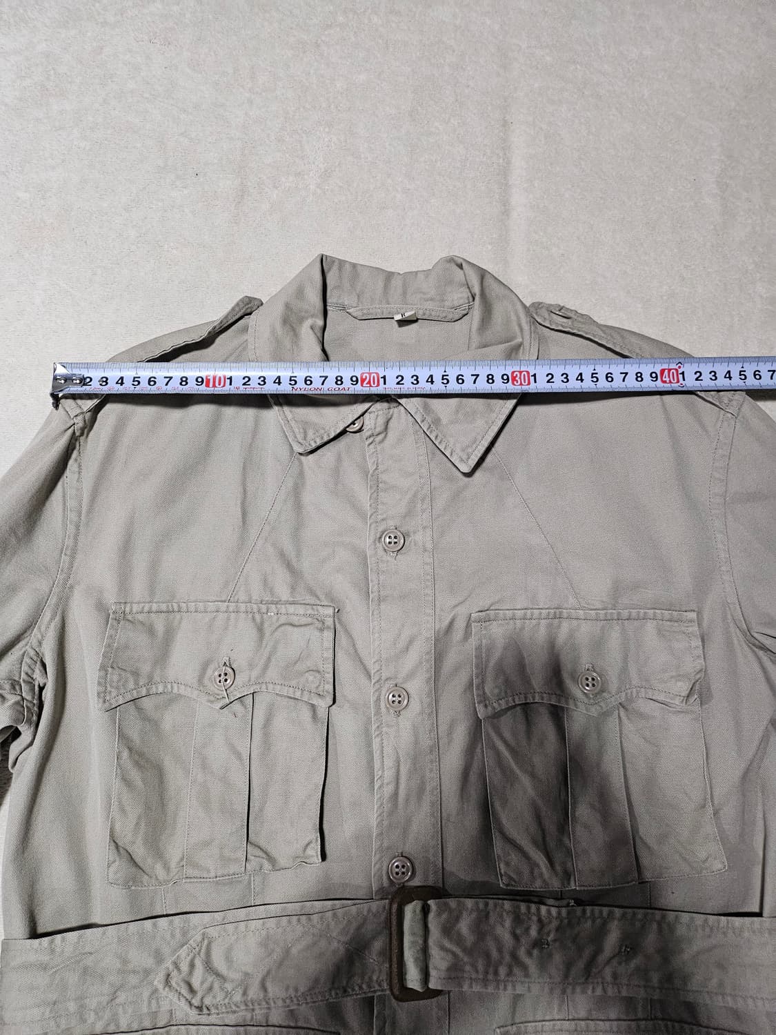 50s 미군오리지날 트로피칼 자켓 40R 상품이미지6