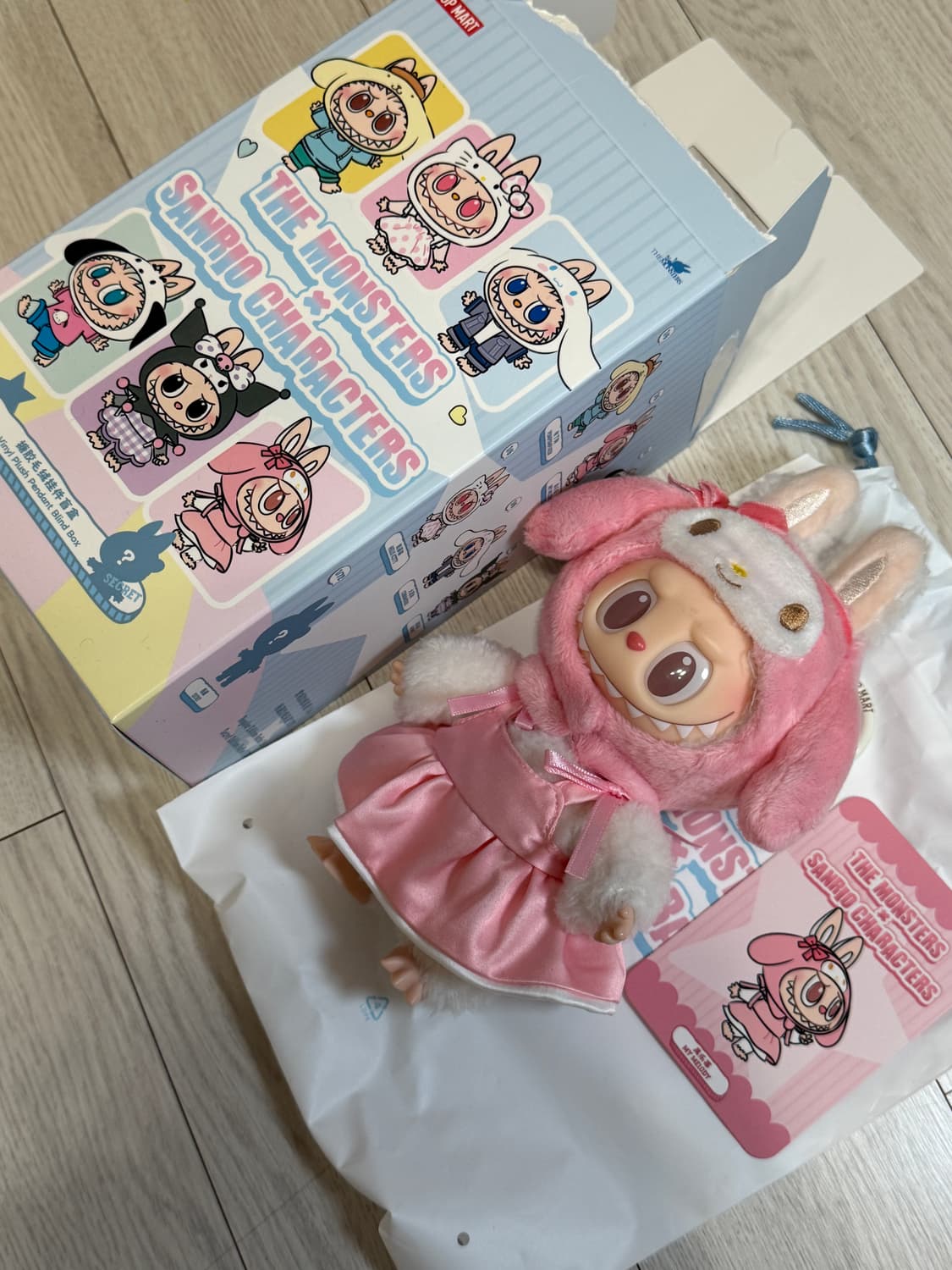 산리오 라부부 마이멜로디 상품이미지1
