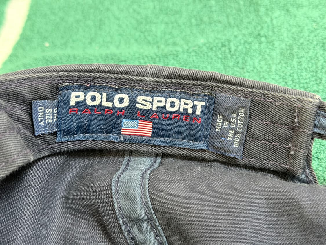 폴로스포츠 빈티지 볼캡 made in usa 상품이미지2
