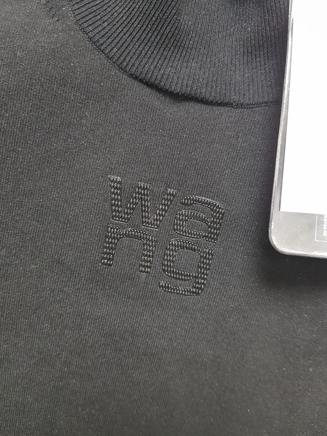 [s/55/미사용] 알렉산더왕 터틀넥 크롭탑 상품이미지3