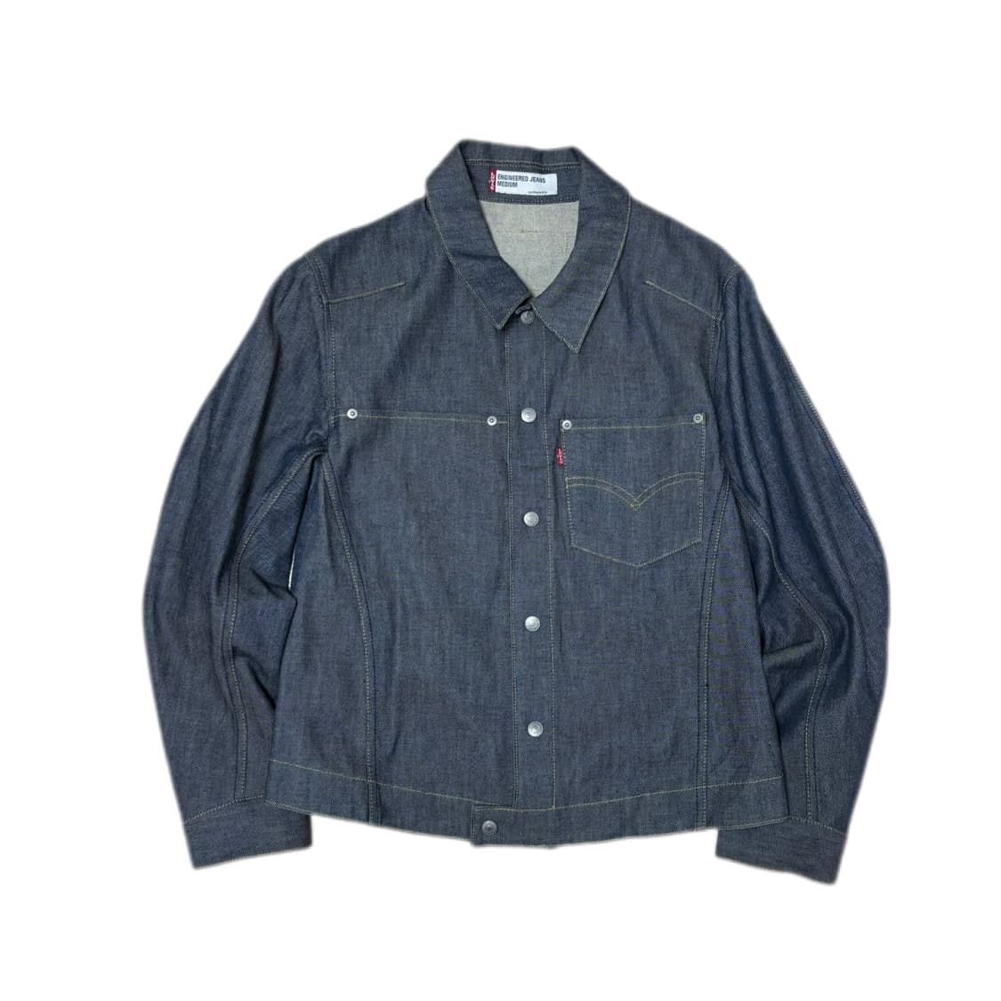 00‘s Levi’s Engineered Jeans Denim Jk 상품이미지1