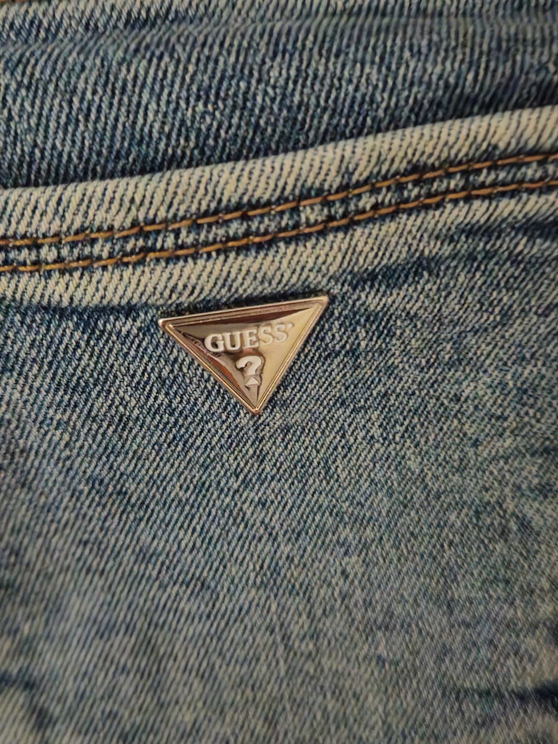 여성 게스  세미 부츠컷 청바지 26 상품이미지6