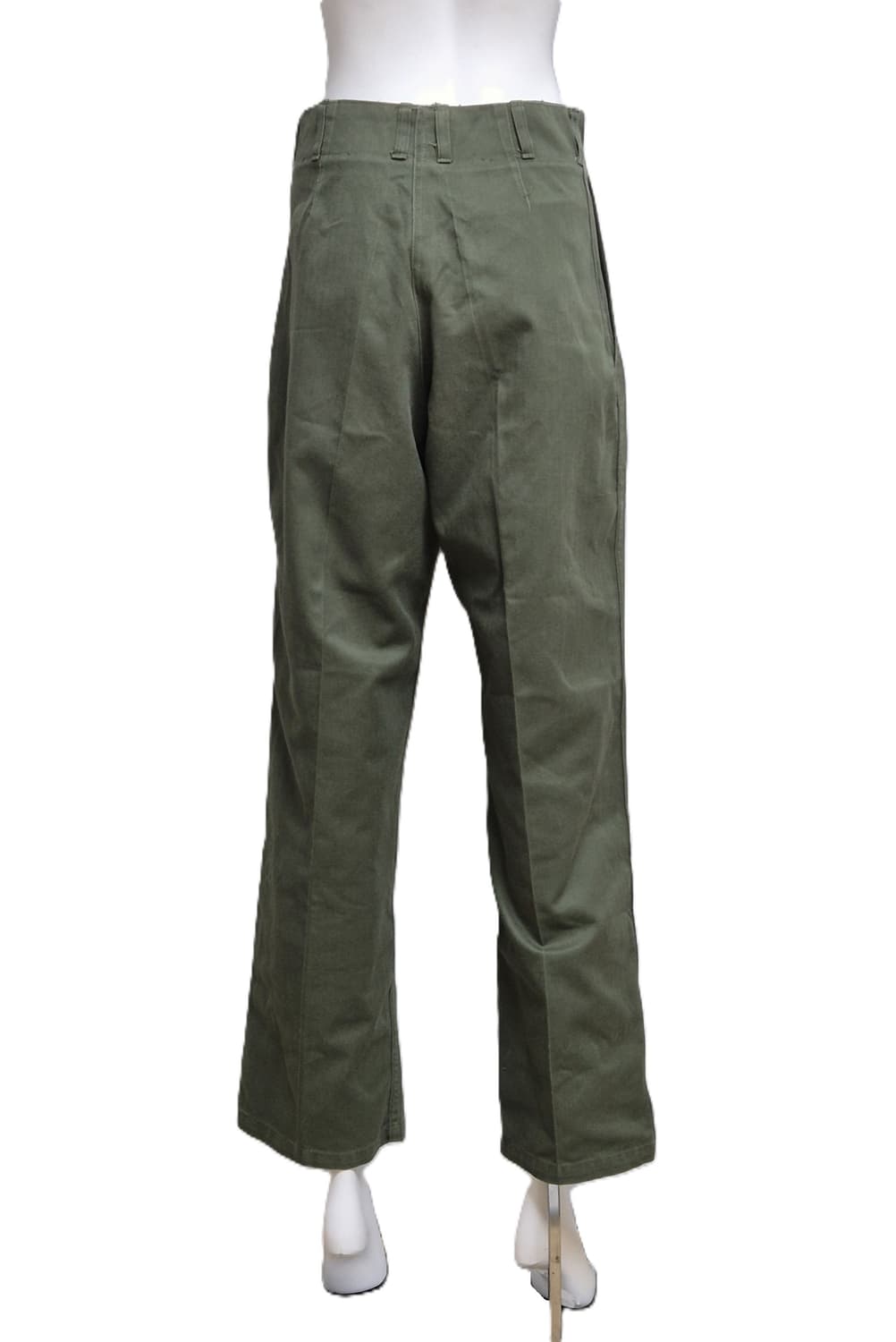 국군 구형 80s 민무늬 전투복 바지 팬츠 하의 (XS) 상품이미지4