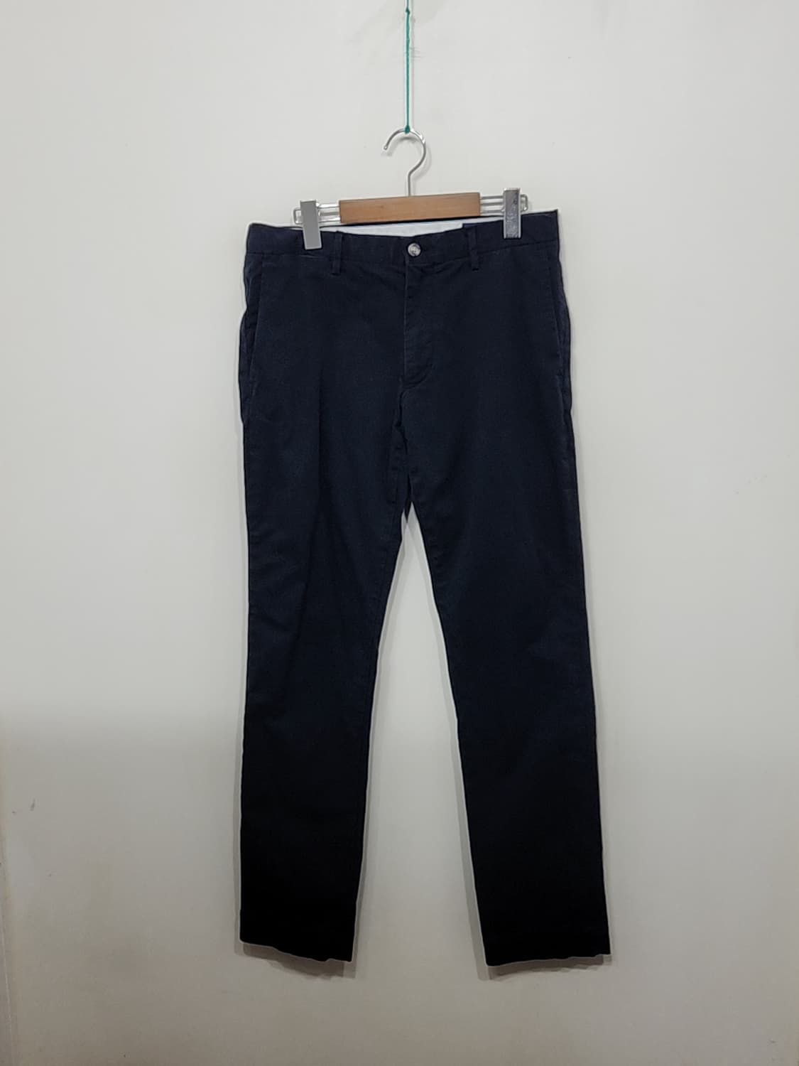 (31) 랄프로렌 폴로 면바지 네이비 스판 치노팬츠  상품이미지1