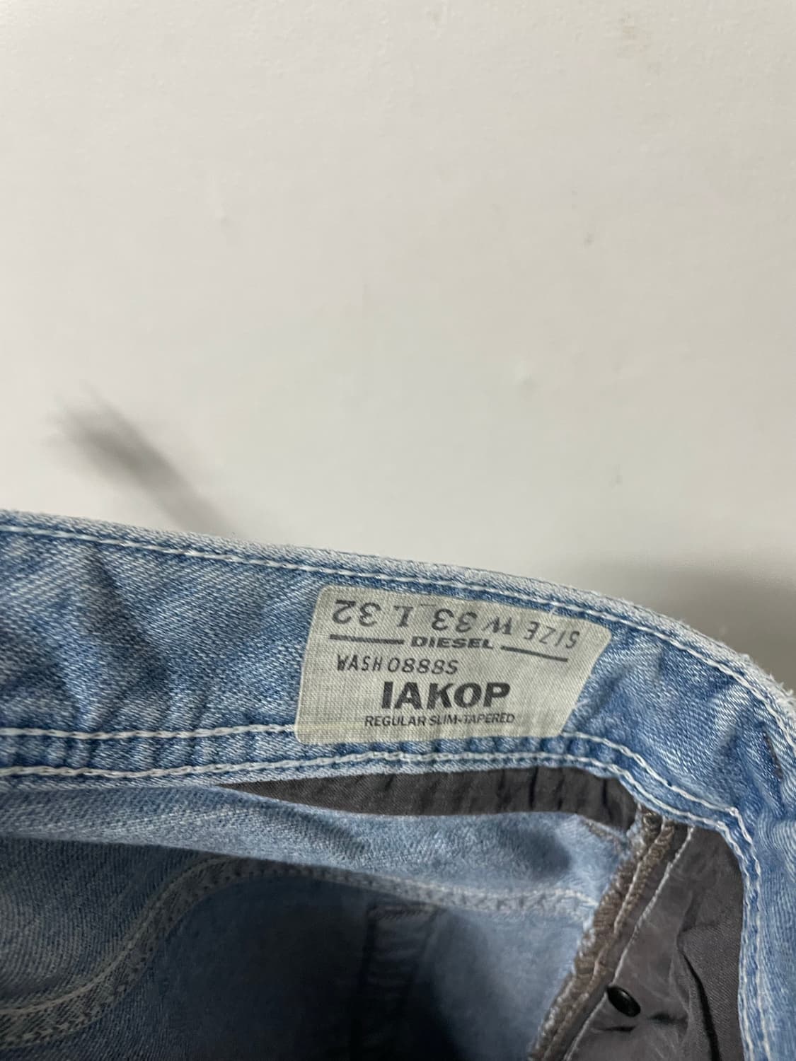 33 Diesel 디젤 데님 청바지 정품 상품이미지3