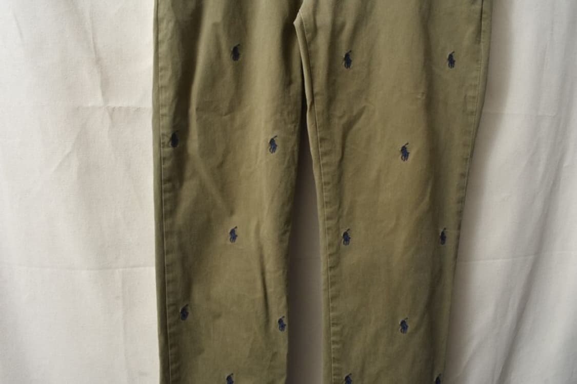 폴로 랄프로렌 자수 치노 팬츠 33 M0156 상품이미지5