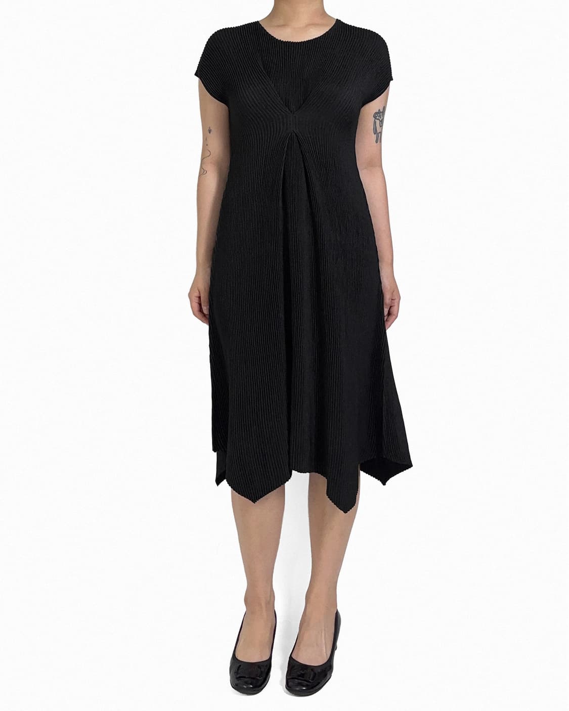 Specchio pleated dress 상품이미지3