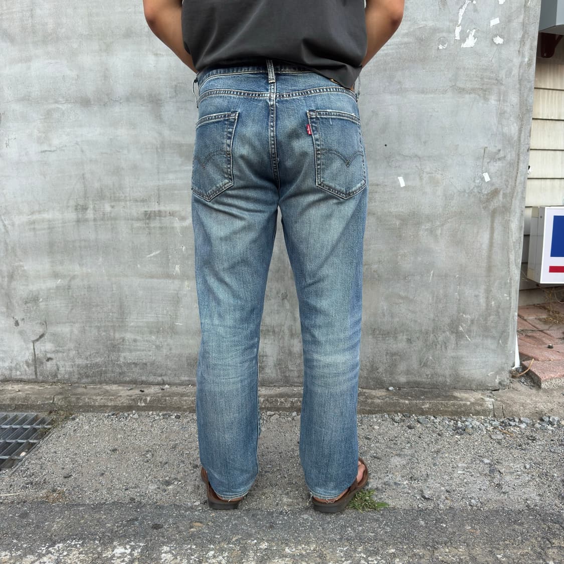 Levi’s 502 셀비지 빅E 데님 팬츠 상품이미지2