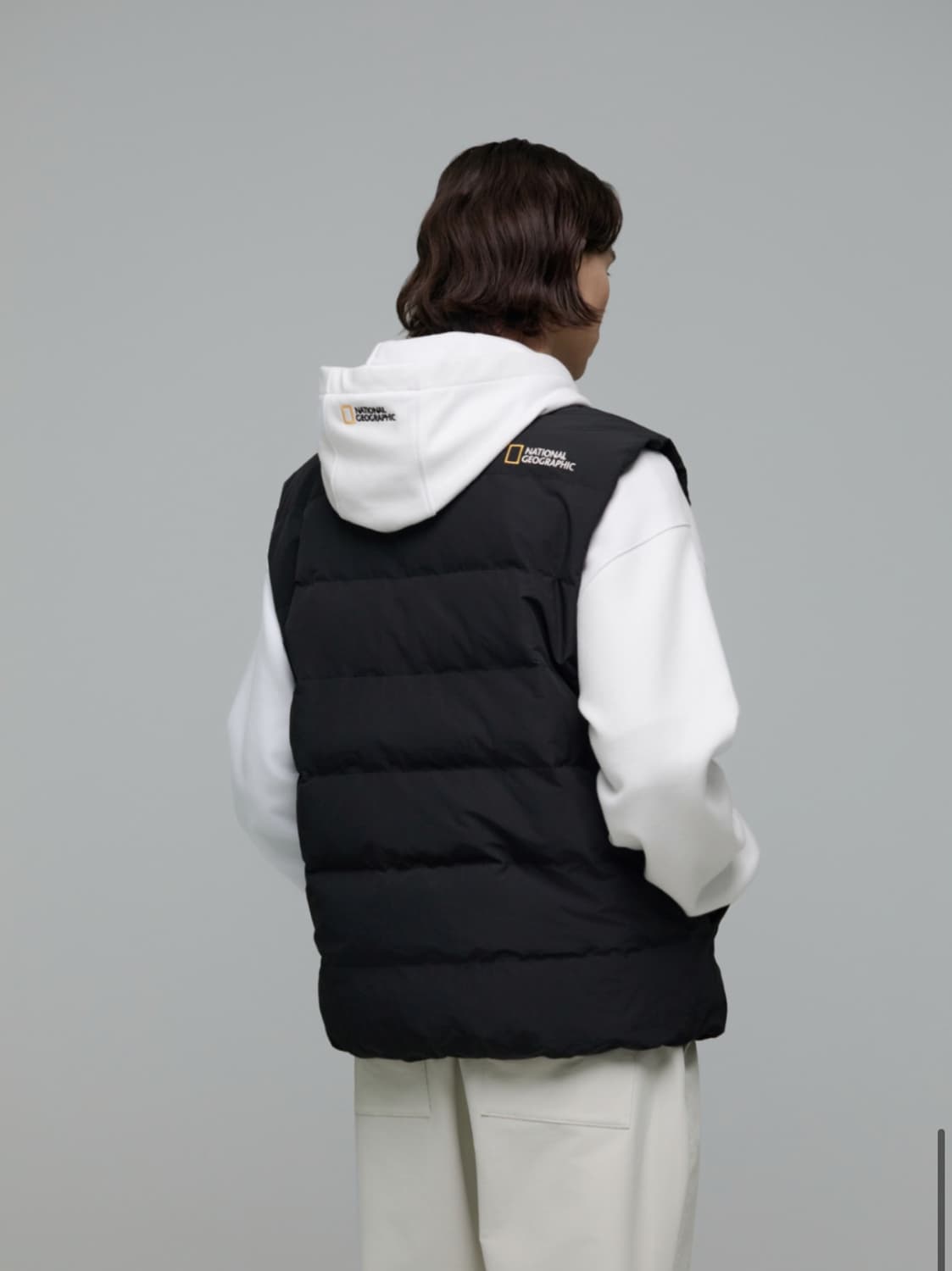 [L] 내셔널지오그래픽 U넥 구스다운 베스트 상품이미지3