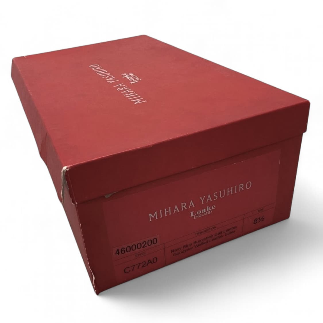 미하라 야스히로 가죽 윙팁 드레스슈즈 상품이미지8