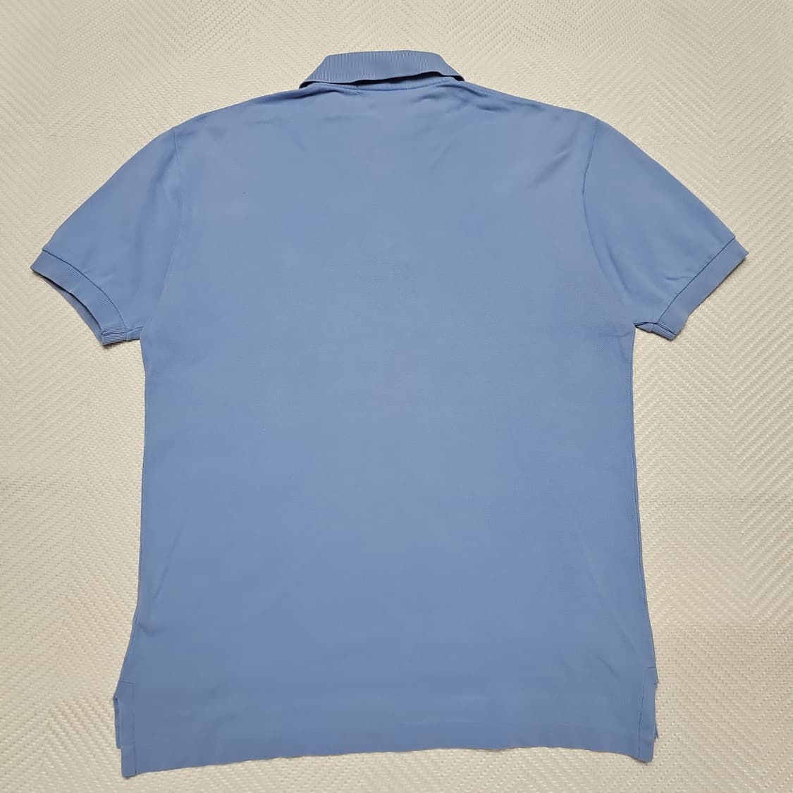 폴로 랄프로렌 반팔 카라티 (스카이블루) 상품이미지9