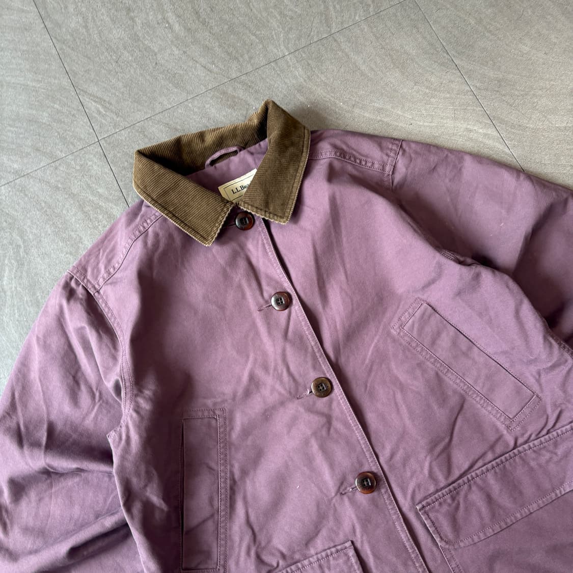 L.L.bean 정품 엘엘빈 퍼플 헌팅 자켓 상품이미지2