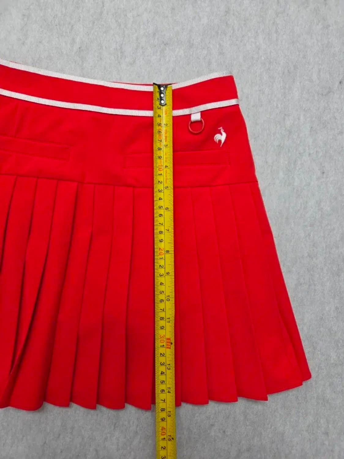 여성 64 르꼬끄 골프웨어 스커트 치마 상품이미지3