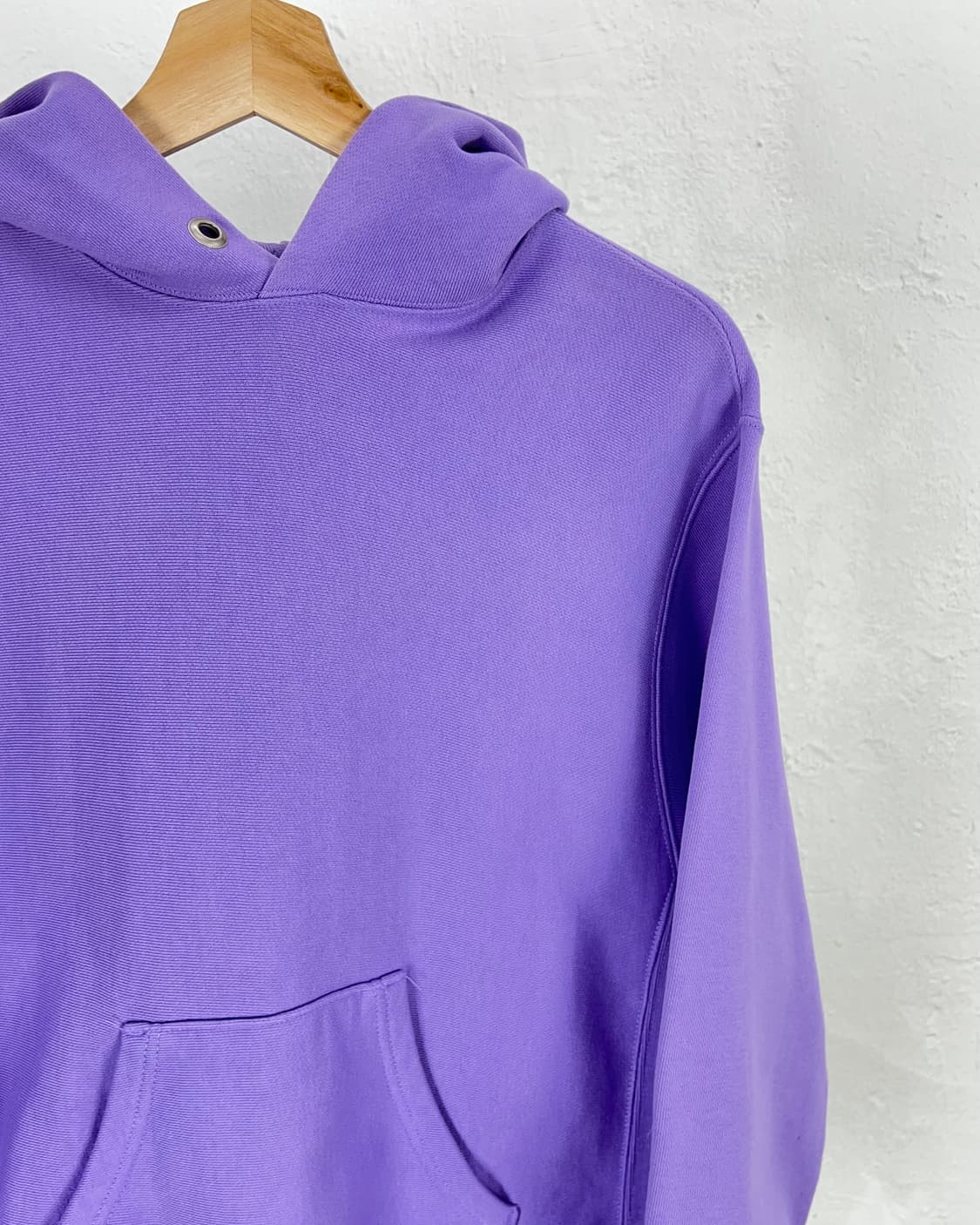 헤리티지플로스 라벤더 테리 아일렛 스웨트 후디 상품이미지3