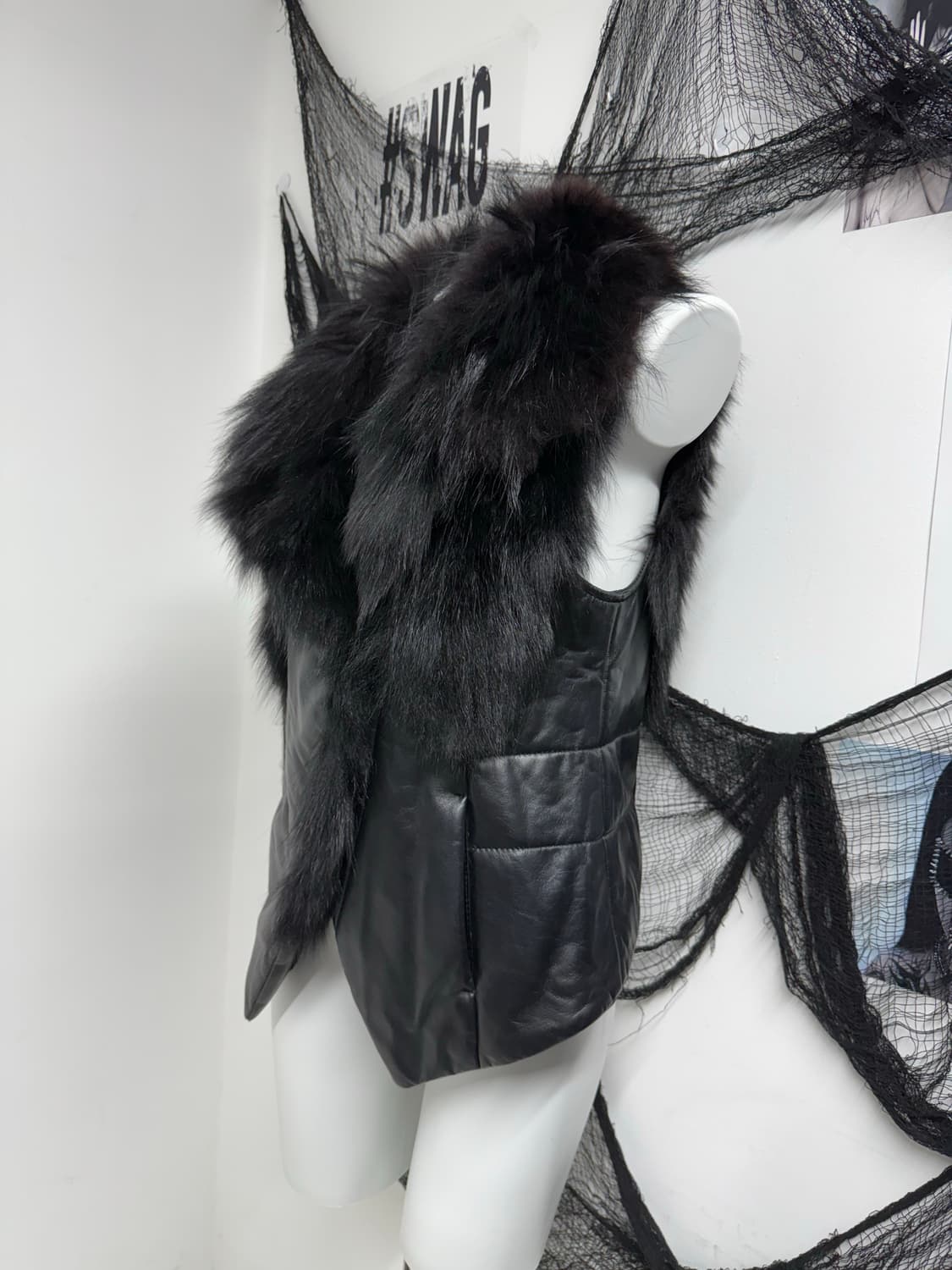 Fur vest 상품이미지2