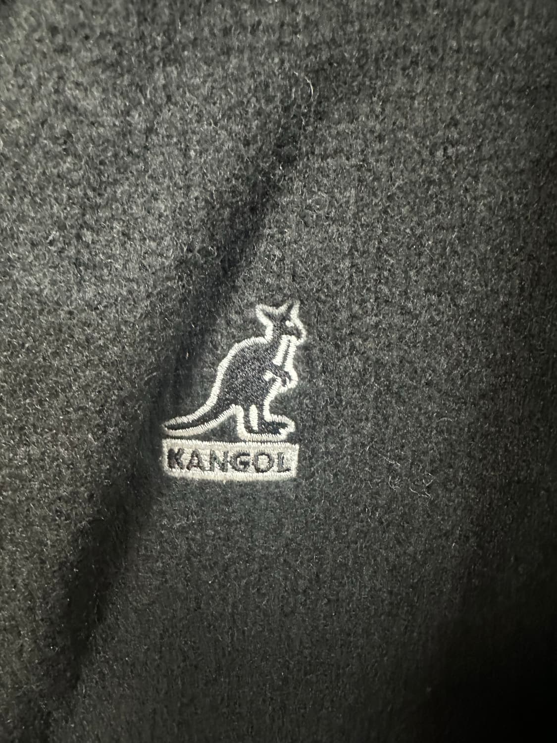 no.152 캉골 블랙 울 가디건 XL 상태s급 상품이미지3