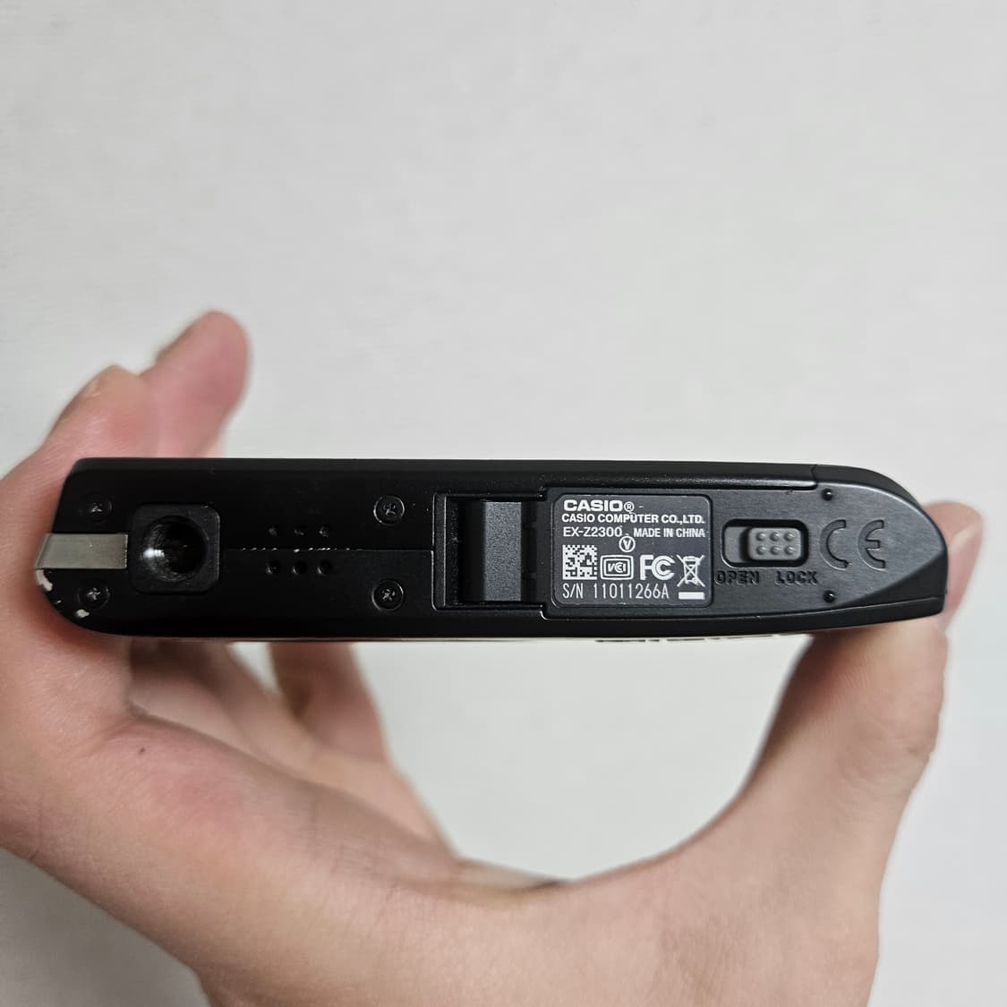 (아일릿 모카 디카) 카시오 엑슬림 EX-Z2300 블랙 상품이미지5