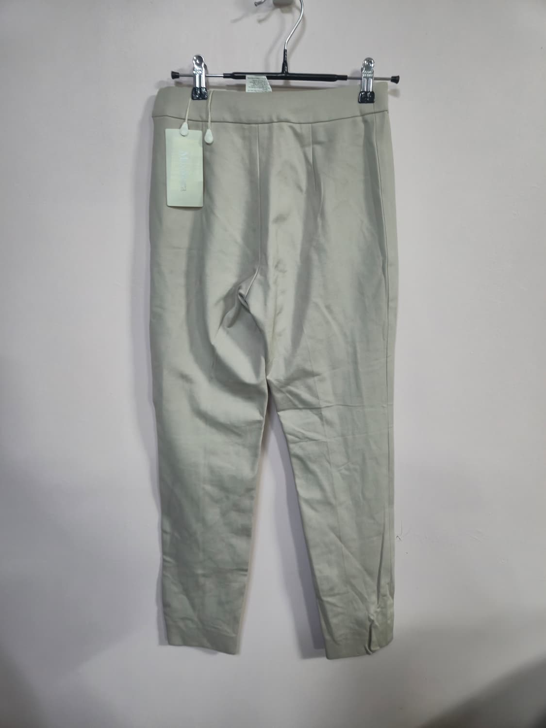 막스마라 아이보리 여성 슬랙스 바지 새상품 상품이미지2