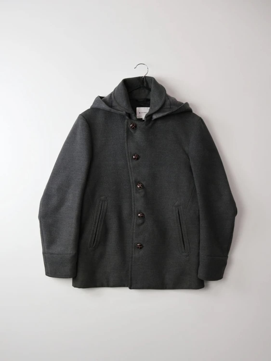 THE SHOP TK Hooded Wool Coat 상품이미지5