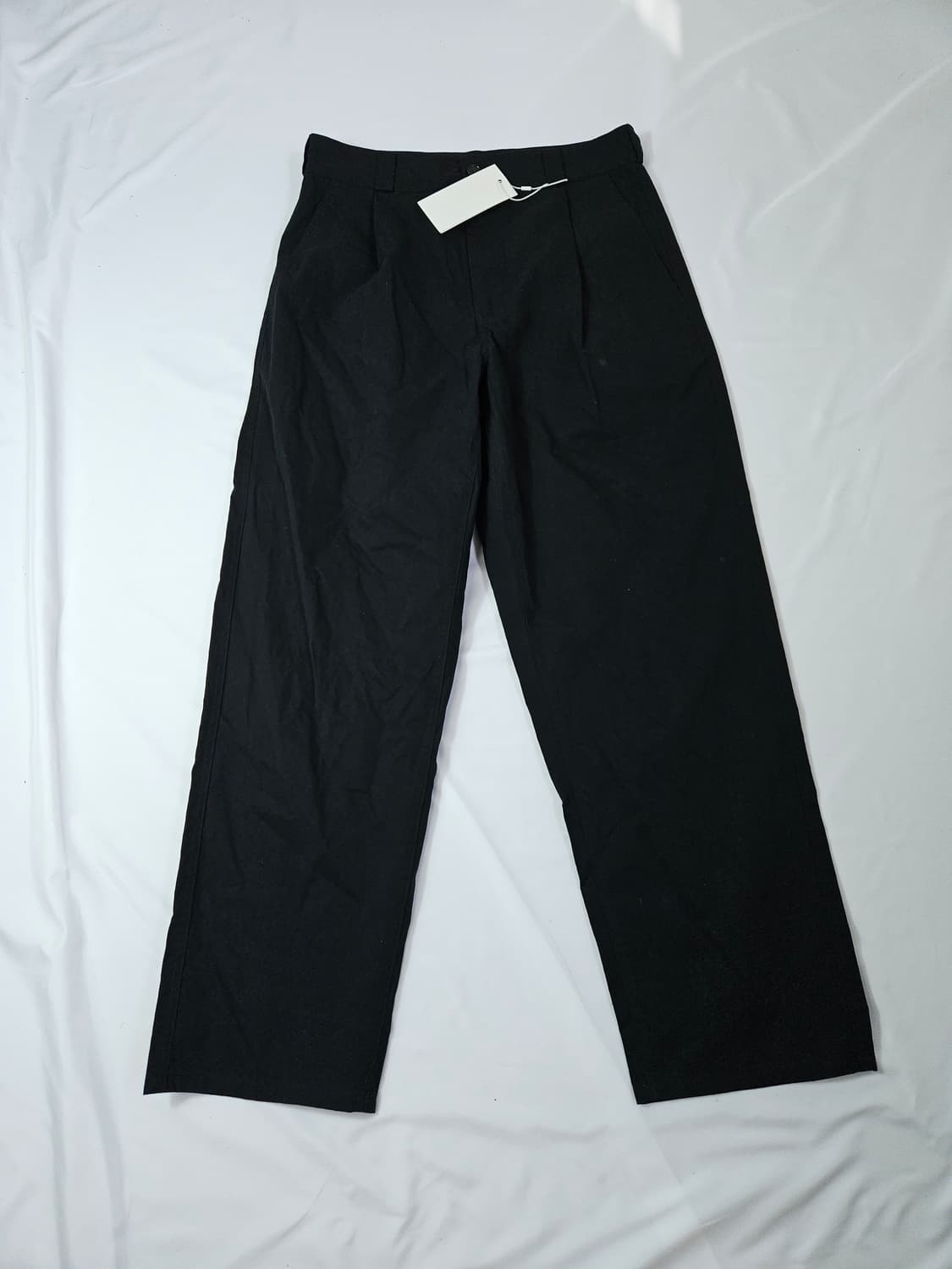 (새상품) 노드아카이브 와이드 치노팬츠 버클 슬랙스 2사이즈 상품이미지5