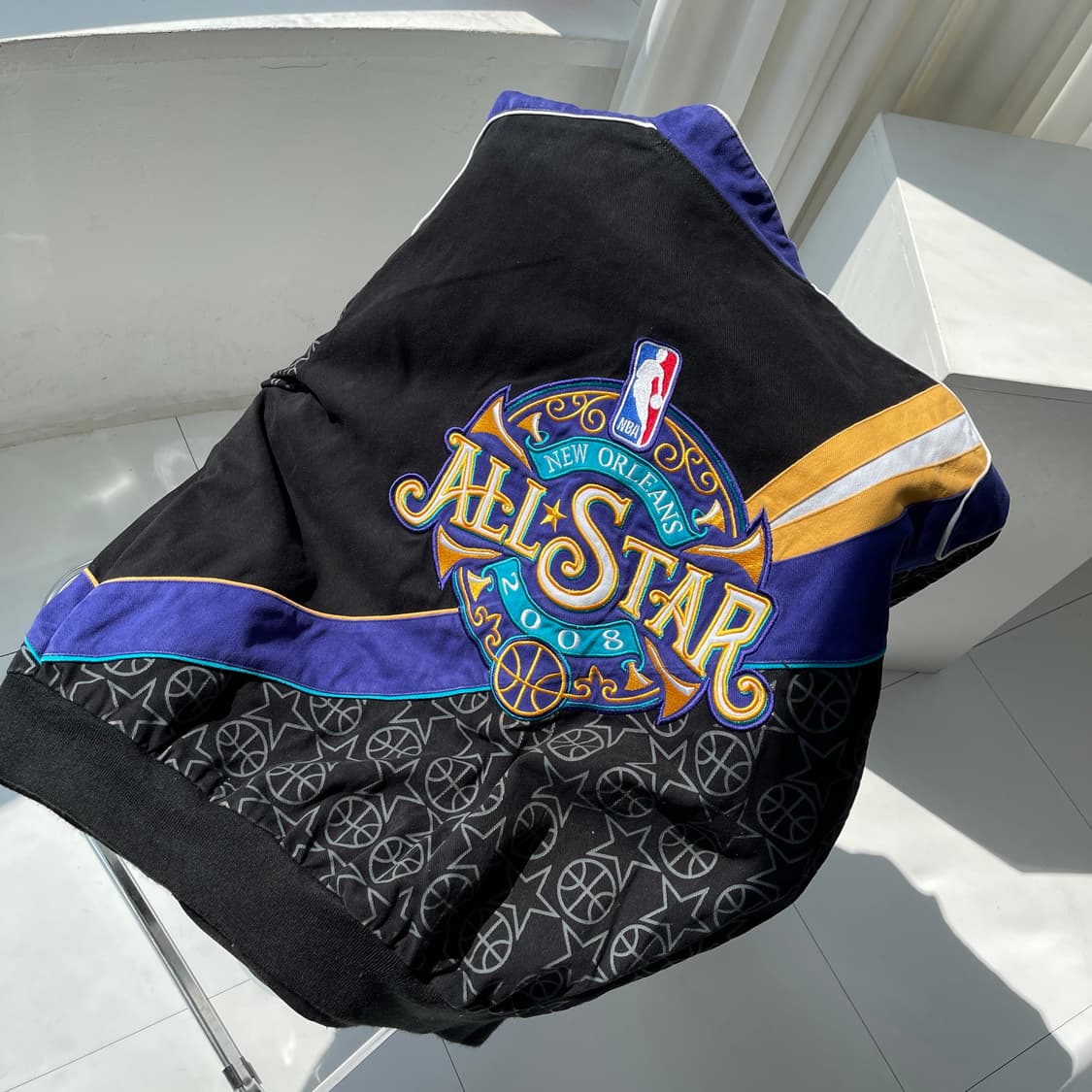 (3XL)00'S JH X NBA 스타디움 자켓-M1195 상품이미지8