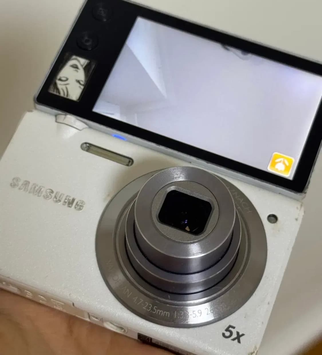 삼성 미러팝 MV800 화이트 상품이미지8