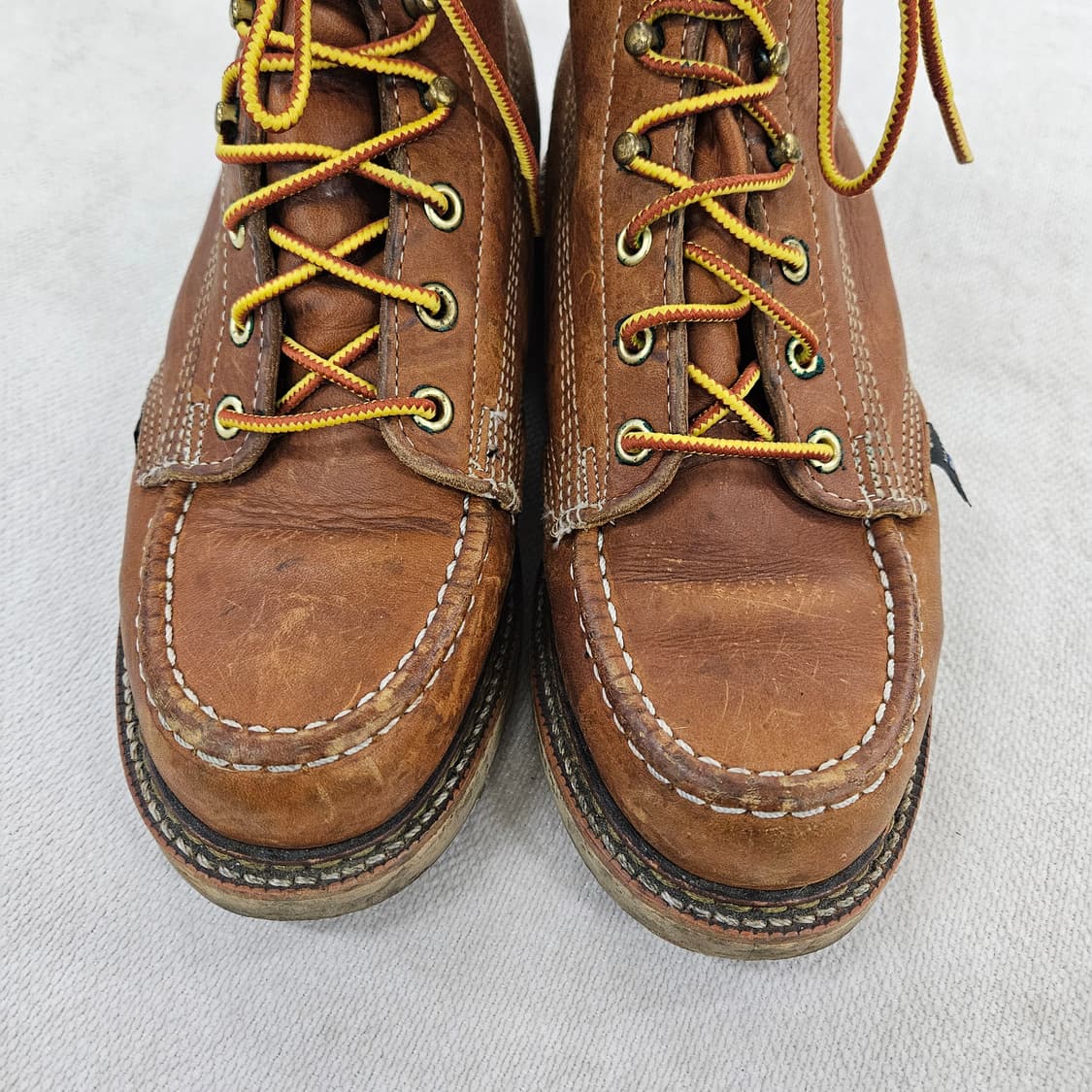 [8(M)] 쏘로굿 USA 헤리티지 6인치 목토 워커 부츠 0120Y2 상품이미지7