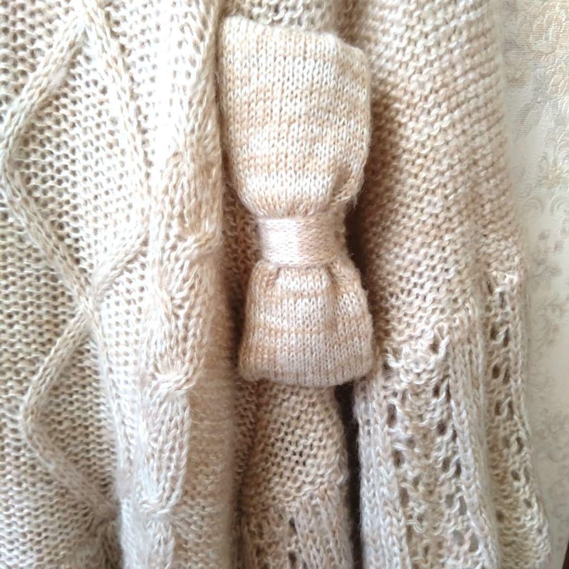 리즈멜로 케이프 판초 리즈리사 히메갸루 라떼갸루 상품이미지3