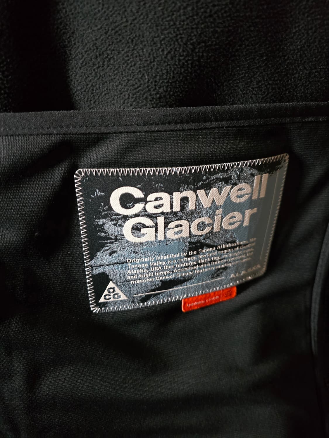 나이키 acg 캔웰 글레이셔 플리스자켓 상품이미지3