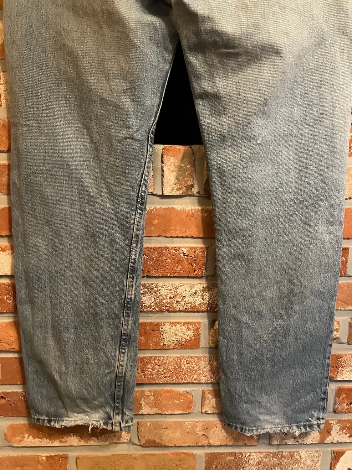 90s USA 빈티지 리바이스 501 데님 팬츠 상품이미지7