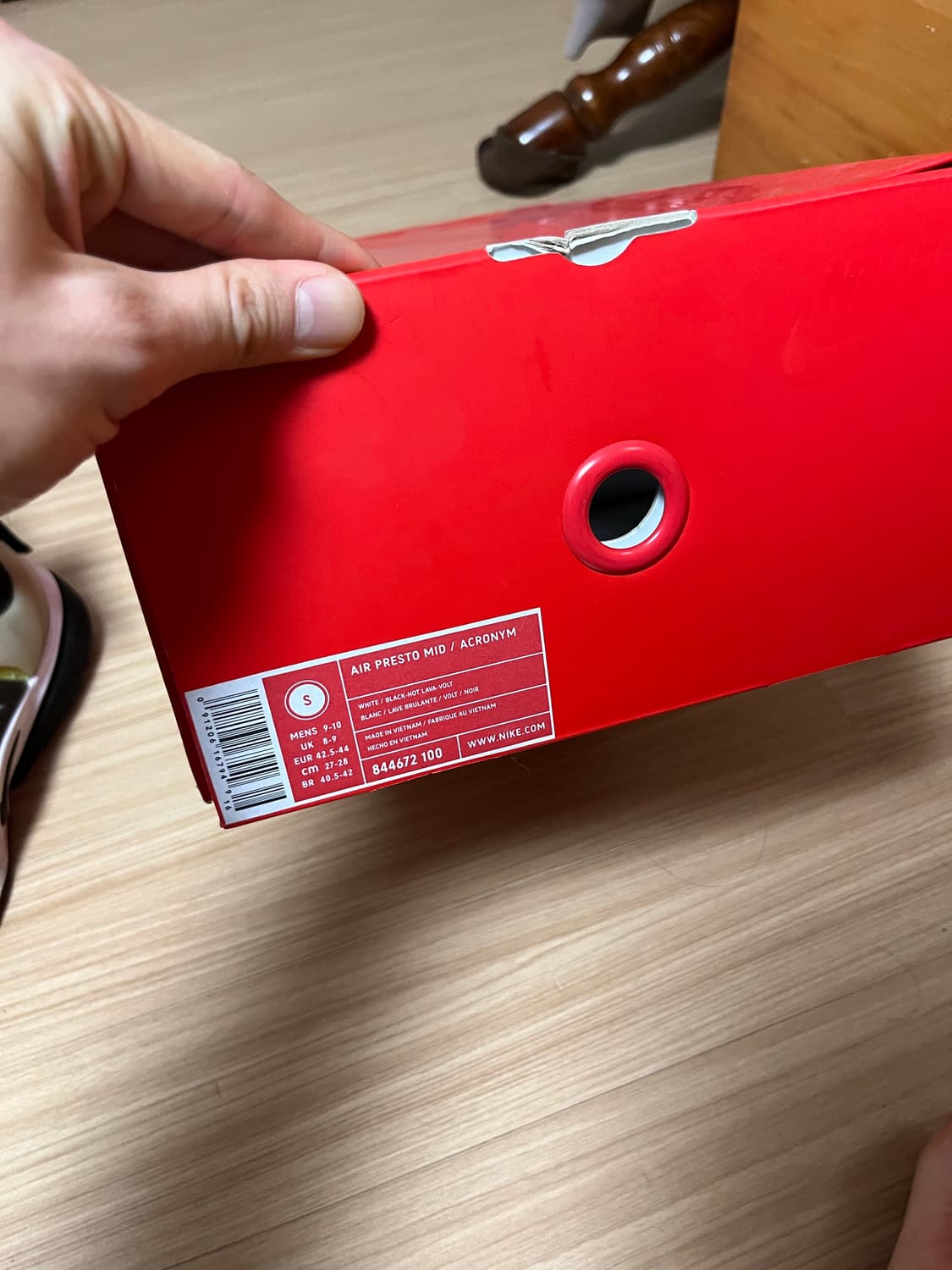 아크로님 프레스토 OG s 상품이미지6