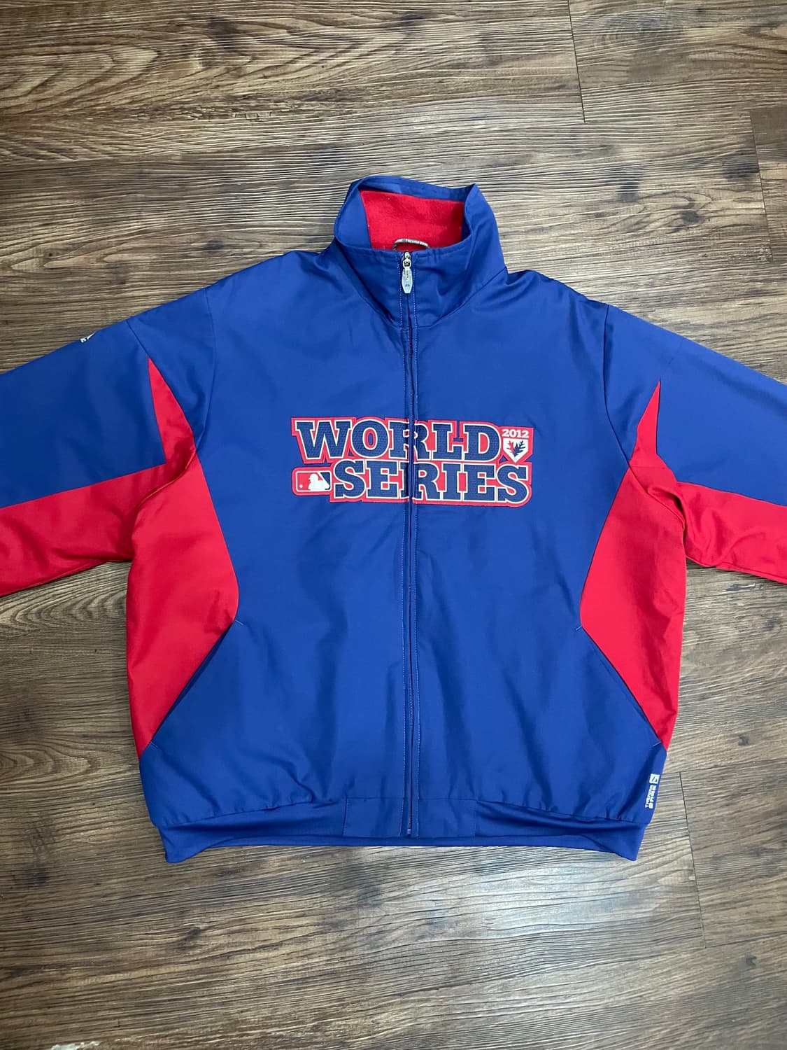 마제스틱 월드시리즈 써마 베이스 플리스 라이닝 자켓 상품이미지3