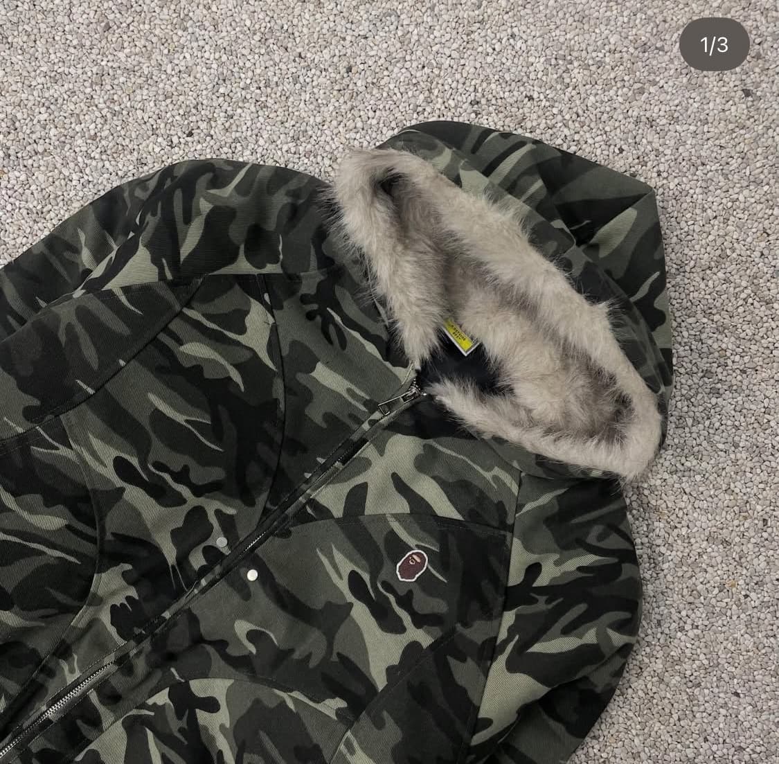 베이프 라쿤 패딩 상품이미지1