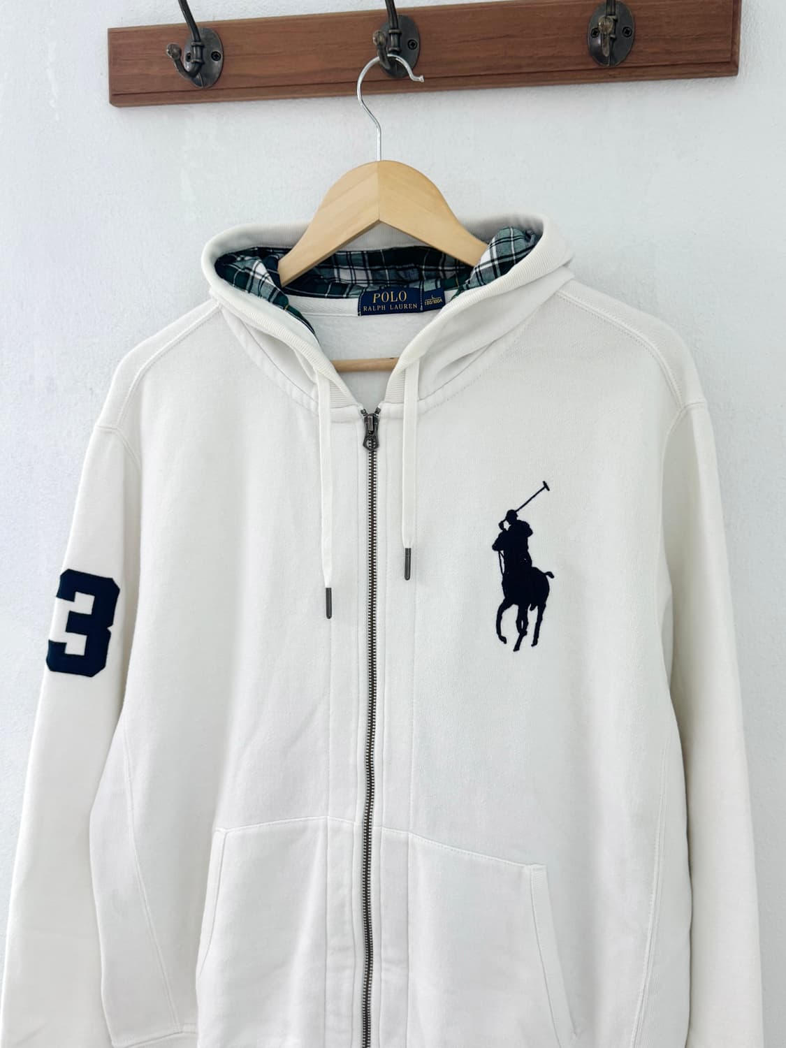 폴로 투웨이 빅포니 후드집업 상품이미지1