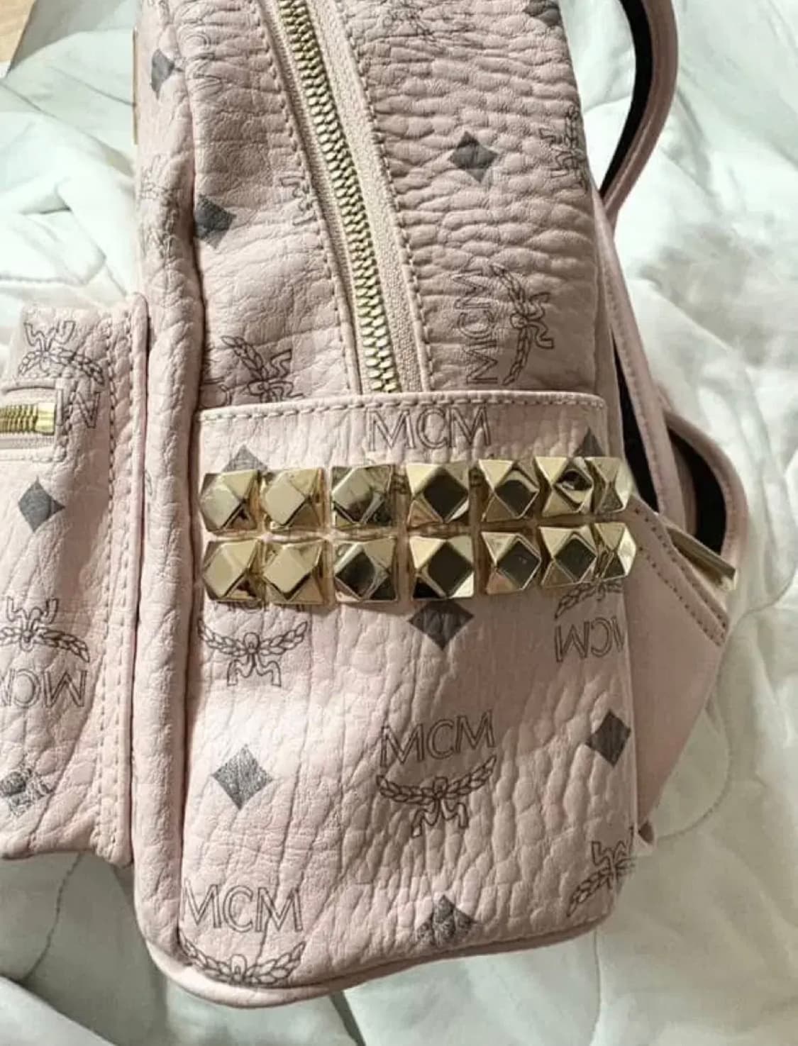 가격고정)mcm파우더핑크 미니 양지뢰히메갸루핀터베메클리즈리사stc대장 상품이미지2