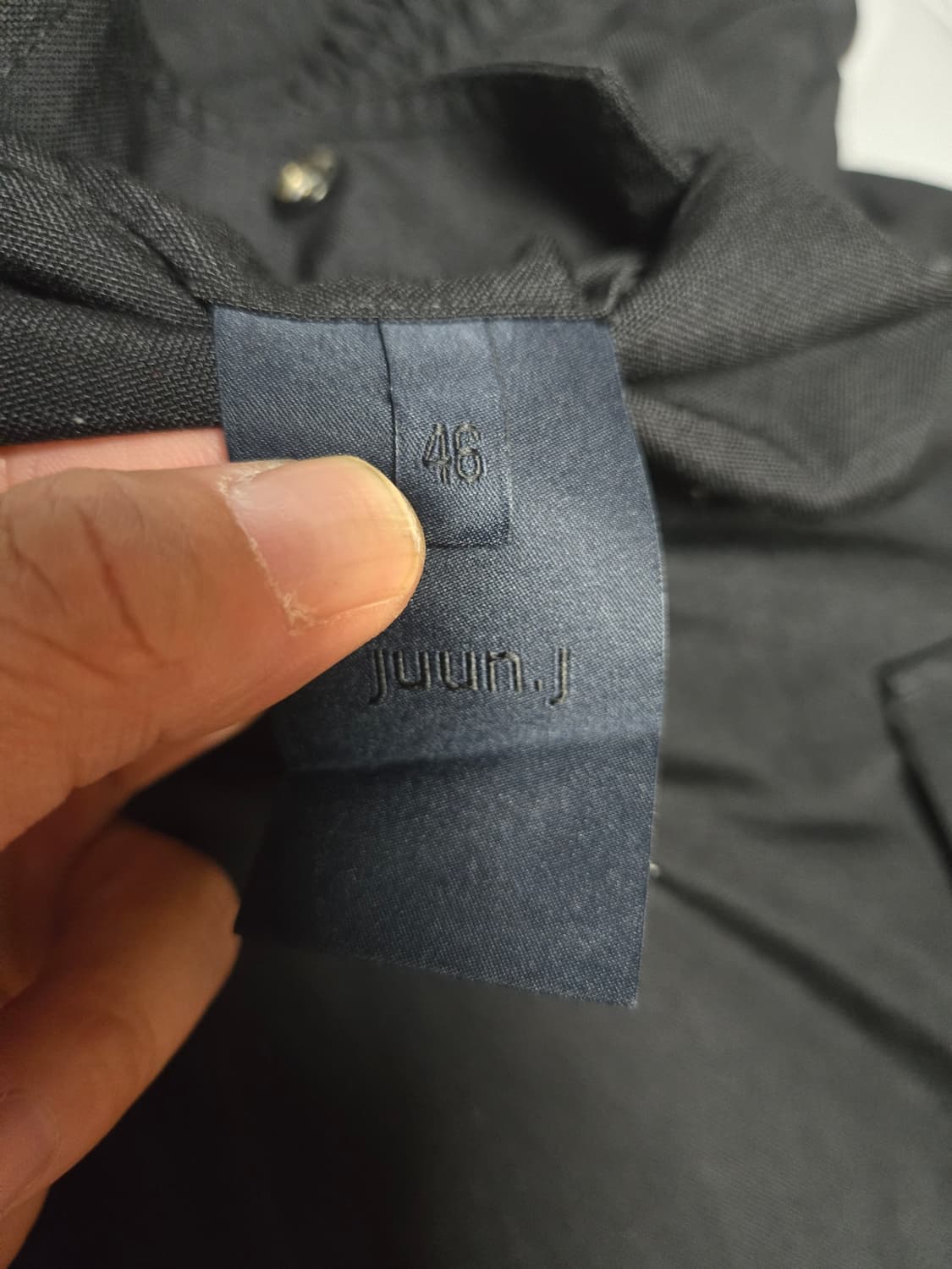 1회착용 / 준지(Juun.J) 코듀라 나일론 디테처블 와이드 카고 /  상품이미지5