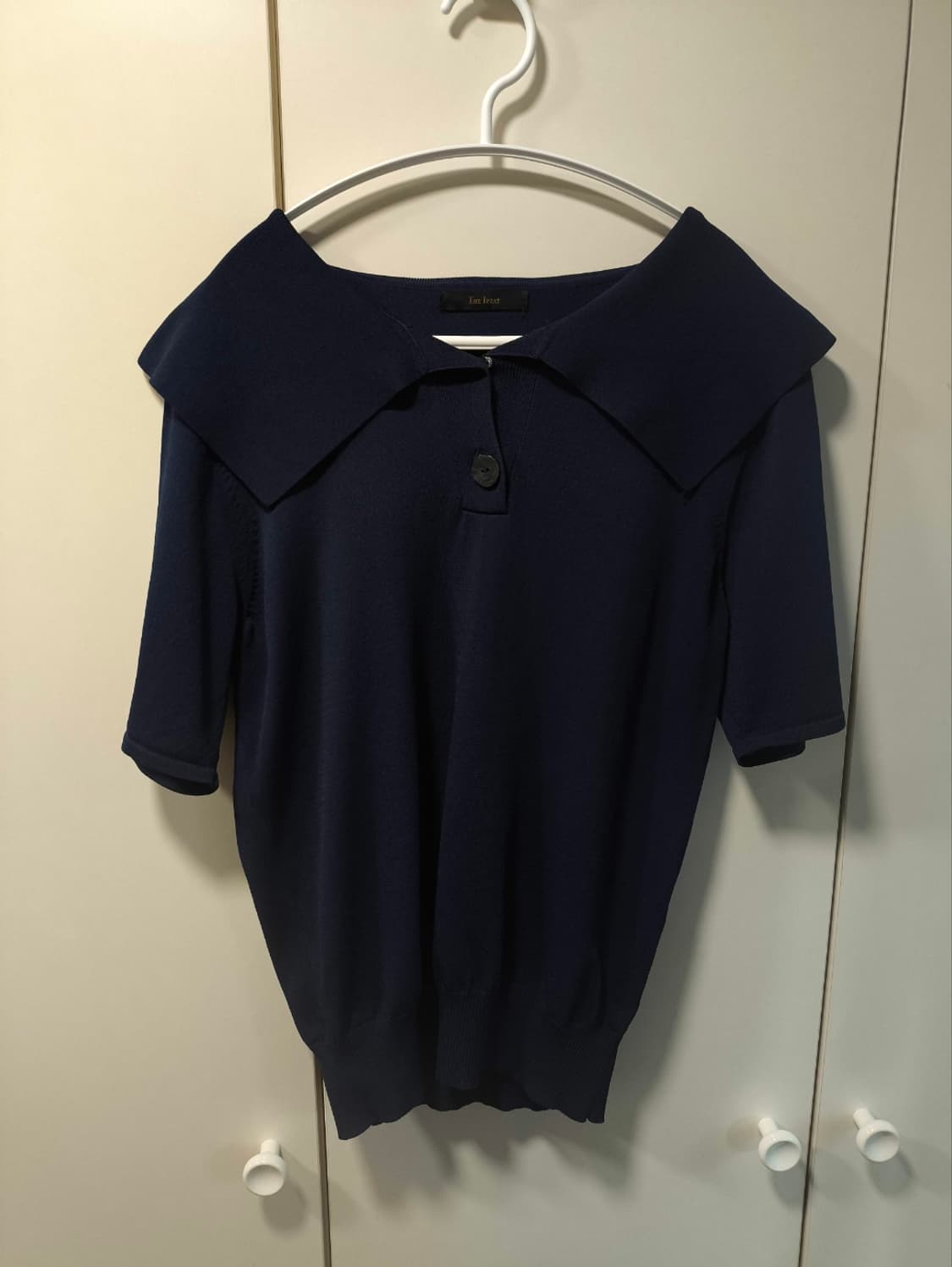 85 더아이잗 세일러 카라 니트 상품이미지1