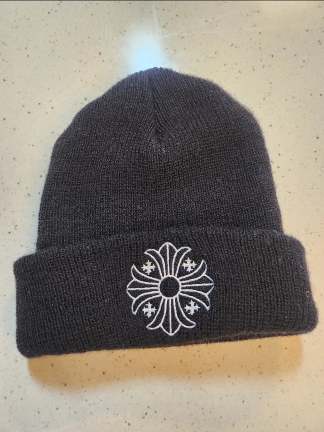 크롬하츠 블랙 울 비니 상품이미지6