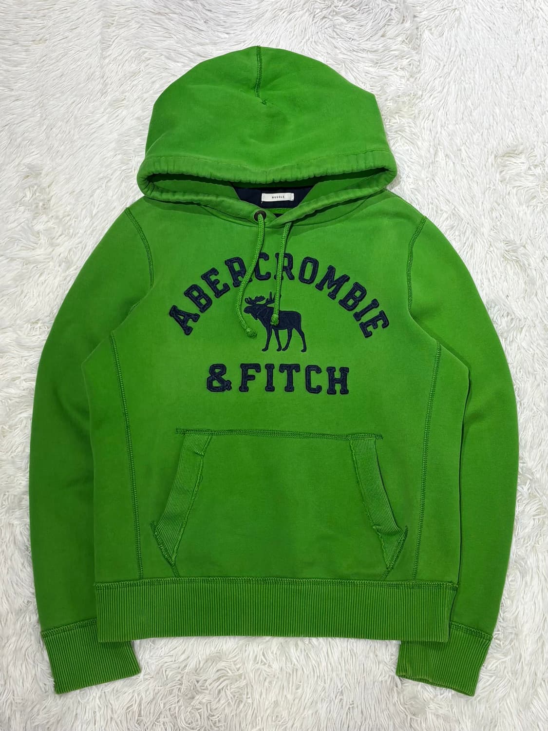 아베크롬비 빅로고 헤비스웻 후드 상품이미지3