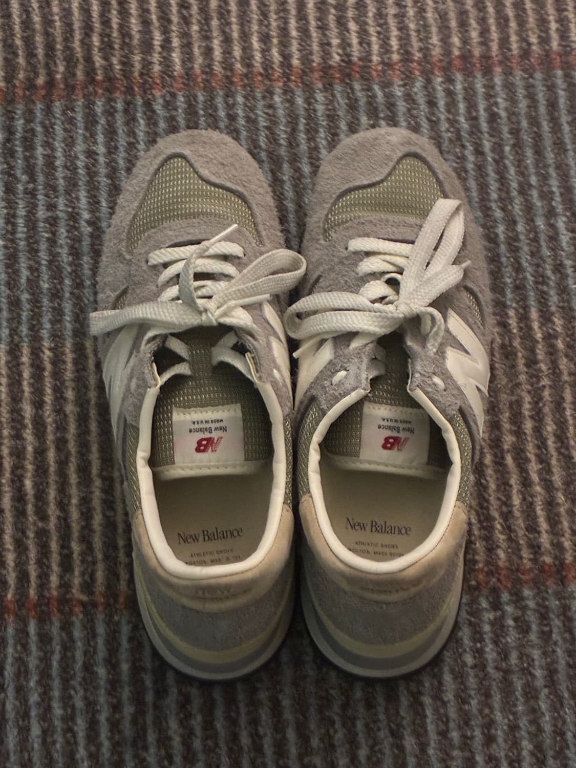 New Balance 990 v1 Teddy Santis 마블헤드 상품이미지2