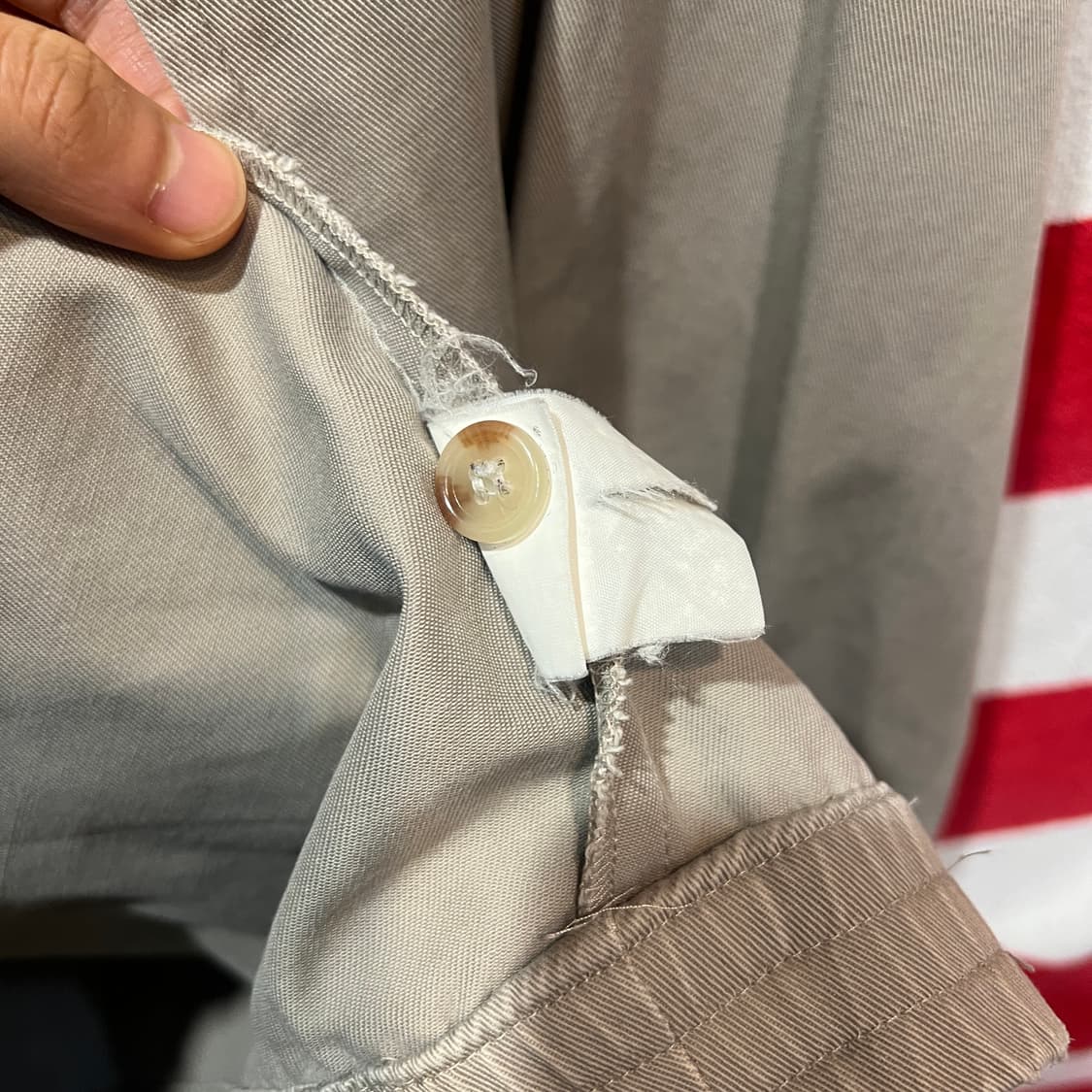 폴로 랄프로렌 자켓 베이지 상품이미지3