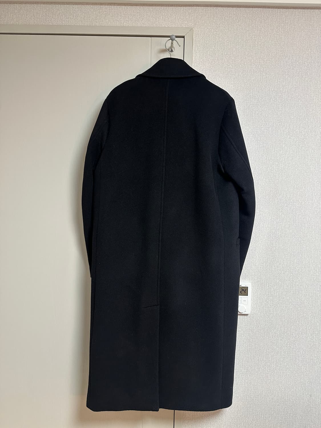 cos 울 더블 코트 상품이미지3