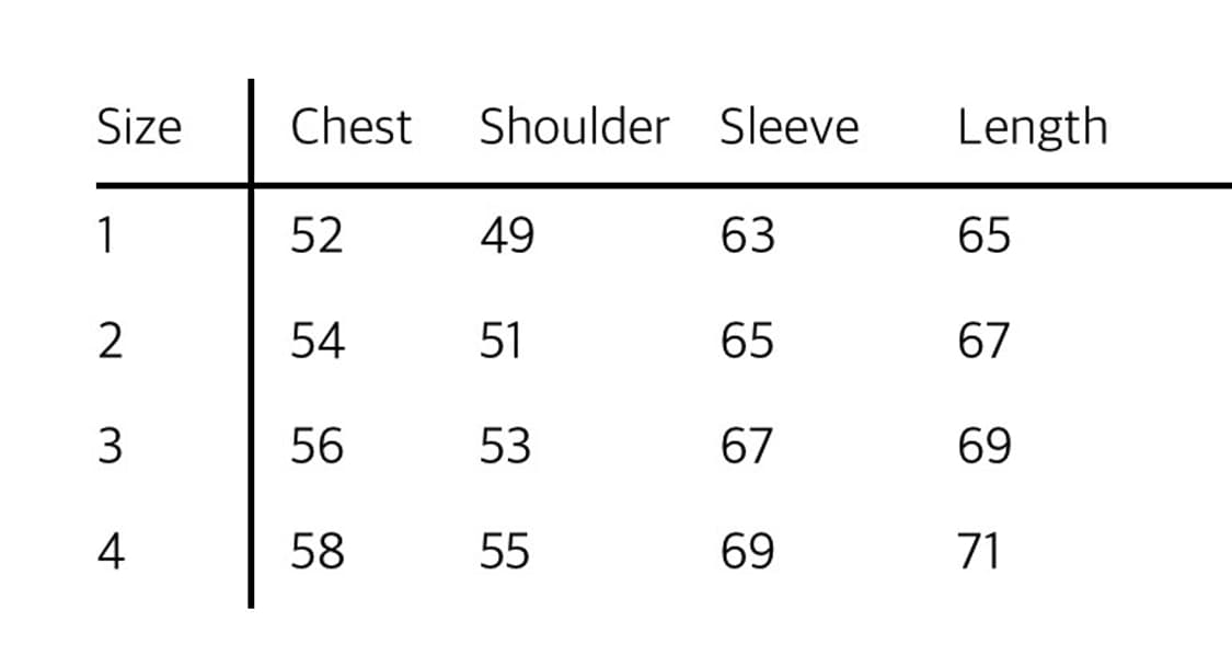 (사이즈3)산산기어 패널드 자켓 블랙 26SS 새제품 팝니다 상품이미지3