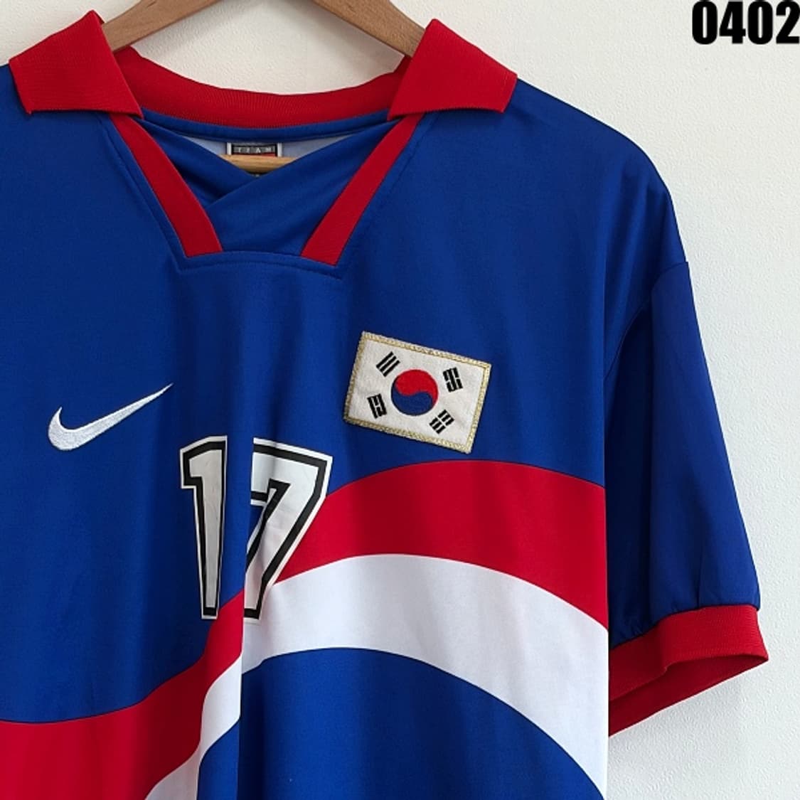 나이키 팀 코리아 축구 유니폼 L 0402 상품이미지2