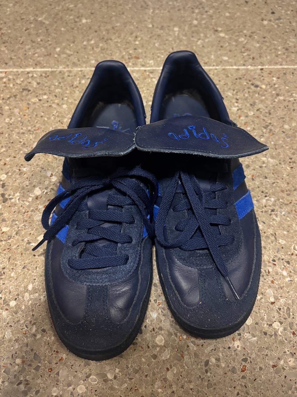 아디다스 핸드볼 스페지알 나이트 블루 250 상품이미지1