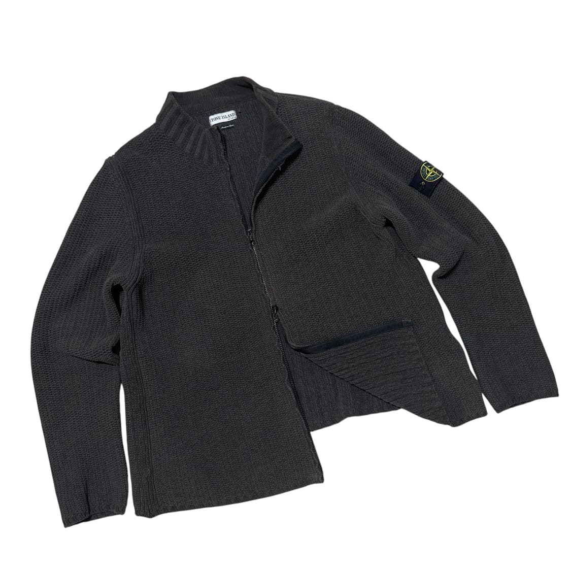스톤아일랜드 00’s 2way 니트 가디건 상품이미지1