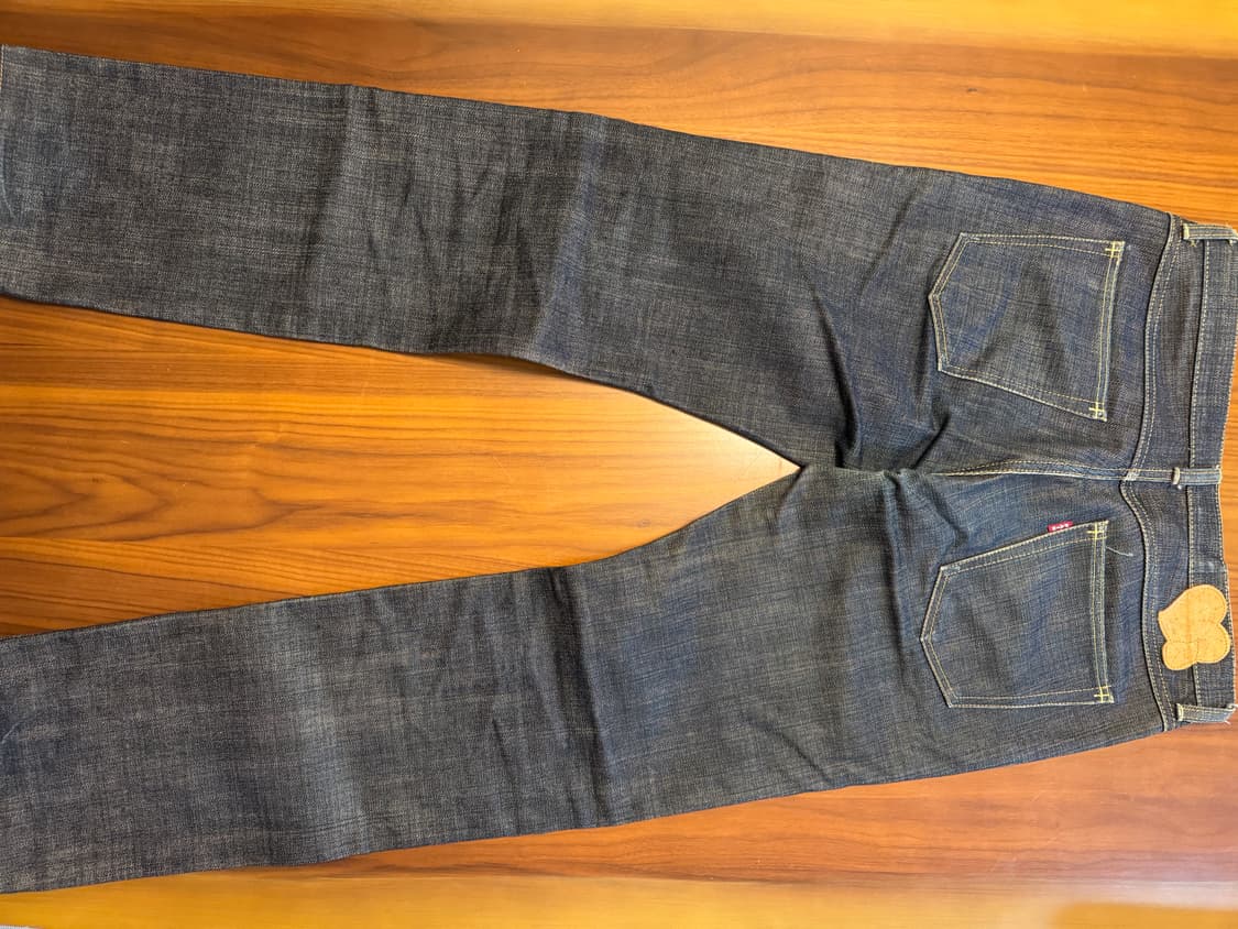 넘버나인 미야시타 셀비지 데님 상품이미지2